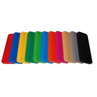 Сидіння для гойдалки гумове з алюміневой вставкою