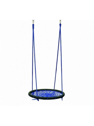 Гойдалки Гніздо Лелеки Синє 100 см Гойдалки Гніздо Лелеки Синє 100 см