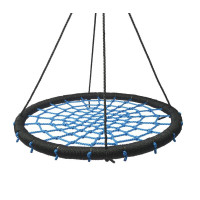 Гойдалки Гніздо Лелеки Синє 100 см