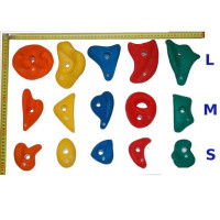 Зачепи для скеледрому пластикові-S 5 шт