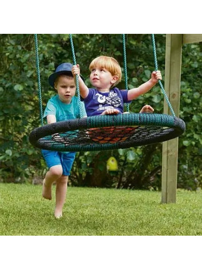 Гойдалка гніздо Лелеки 100 см