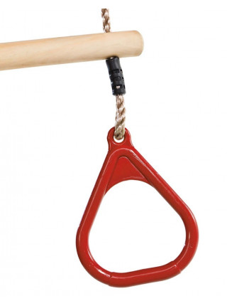 Трапеція з гімнастичними кільцями