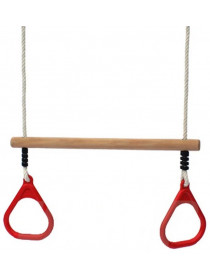 Трапеція з гімнастичними кільцями