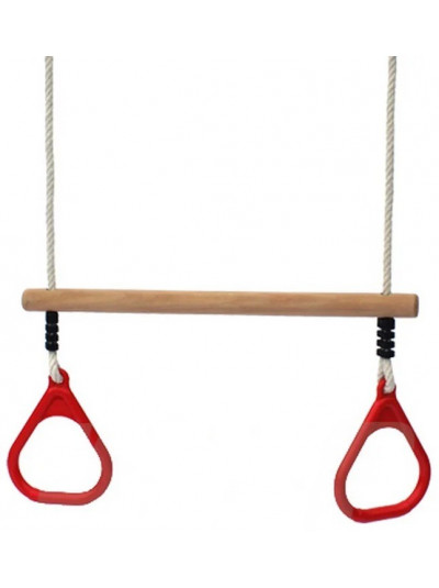 Трапеція з гімнастичними кільцями