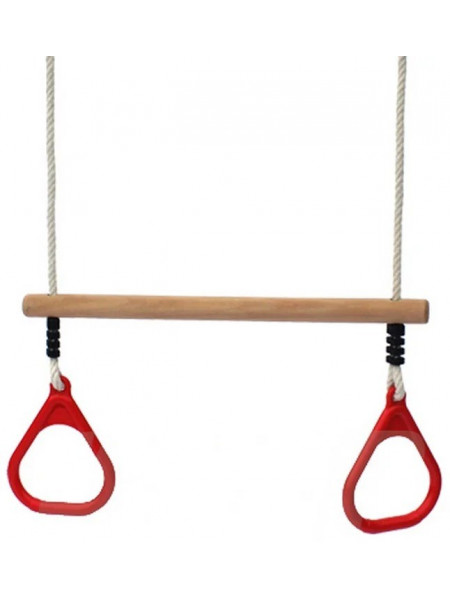 Трапеція з гімнастичними кільцями