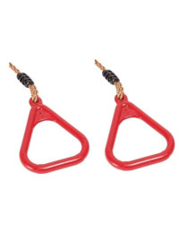 Кільця гімнастичні для дитячих майданчиків