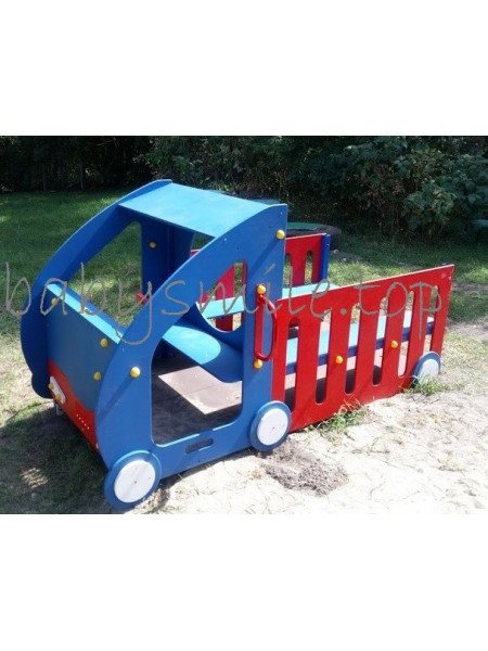 Ігрова машинка для майданчика Пікап Ігрова машинка для майданчика Пікап