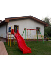Детская горка для улицы Стебелёк