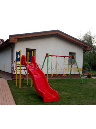 Гойдалка дитяча подвійна велика Гойдалка дитяча подвійна велика