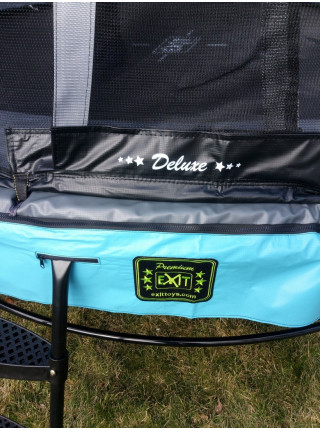 Батут EXIT Елегант Преміум 366 см блакитний