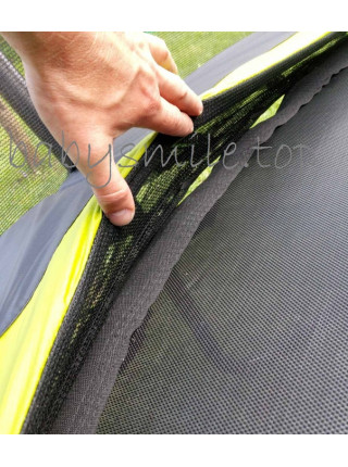 Батут EXIT Silhouette 244 см чорний Батут EXIT Silhouette 244 см чорний