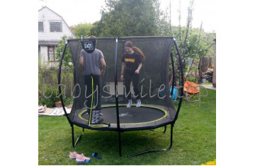 Батут EXIT Silhouette - грация и качество превосходны