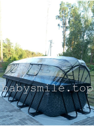 Басейн EXIT з куполом "Дерево" 400х200х100 см