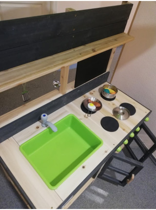 Игровая кухня деревянная EXIT Yummy 300