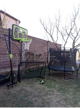 Футбольні ворота EXIT Маестро 180х120 см