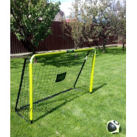 Ворота футбольні EXIT Темпо 180х120 см