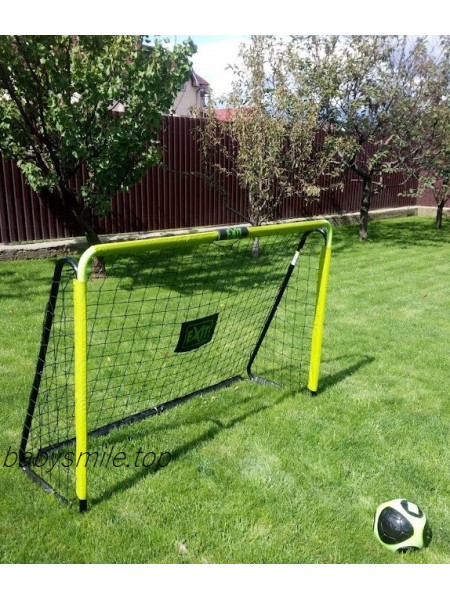 Ворота футбольні EXIT Темпо 180х120 см