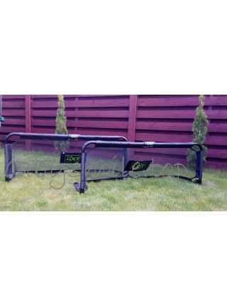 Футбольні ворота Panna сталеві складні 150х60 см