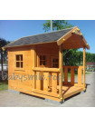 Домик для детей с верандой
