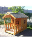 Домик для детей с верандой