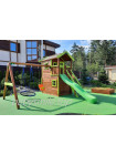 Дерев'яний майданчик Spielplatz - 26 з ігровою кухнею Exit