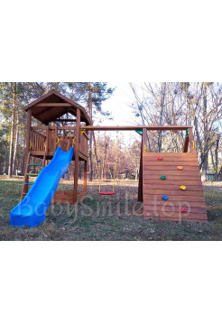 Детская игровая площадка из дерева Spielplatz-31
