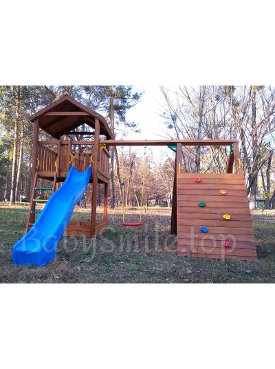 Детская игровая площадка из дерева Spielplatz-31