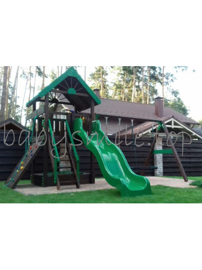 Майданчик з дерева Spielplatz-23