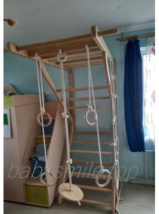 Спортивний комплекс для дому ясен