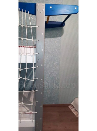 Двох'ярусне ліжко із спортивним куточком 170х60 см