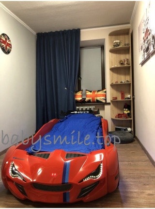 Ліжко у вигляді машини BMW червоне Туреччина Ліжко у вигляді машини BMW червоне Туреччина