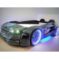  Дитяче ліжко машина Jaguar чорна