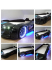  Дитяче ліжко машина Jaguar чорна