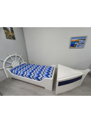 Дитяче ліжко Човник + носик-скринька