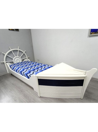 Дитяче ліжко Човник + носик-скринька