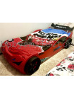 Ліжко-машинка Суперкар червоне