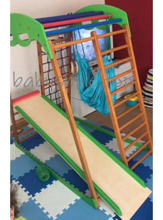 Спортивний комплекс для будинку BabyWood 130 Спортивний комплекс для будинку BabyWood 130