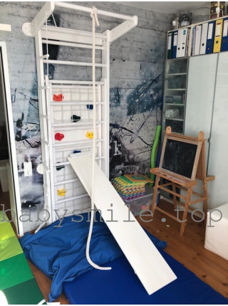 Спорткомплекс Скелелаз трансформер з дошкою ребристою