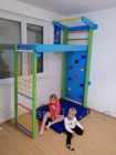 Спортивний куточок-трансформер для будинку Кашалот