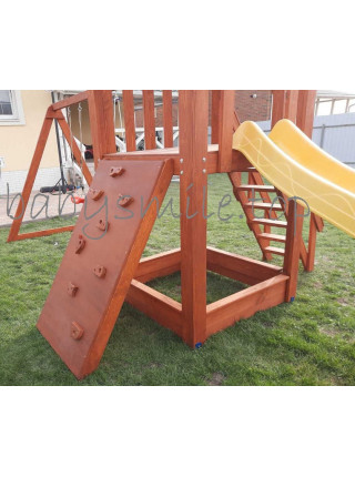 Ігровий майданчик з дерева Вежа-19 Ігровий майданчик з дерева Вежа-19