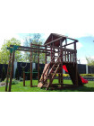 Ігровий майданчик з дерева Вежа-7