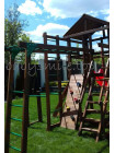 Ігровий майданчик з дерева Вежа-7
