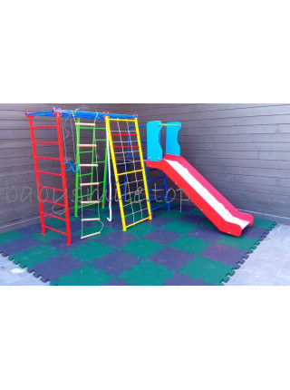Спортивно-ігровий комплекс Веселий-810 Спортивно-ігровий комплекс Веселий-810