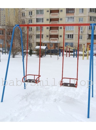 Гойдалка дитяча подвійна Комфорт 