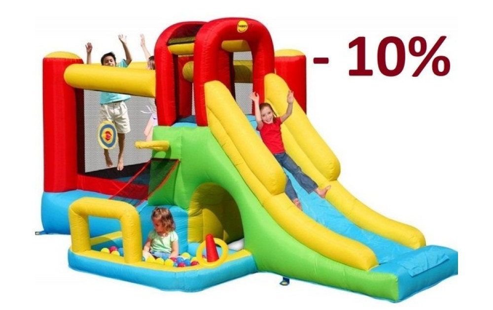 Надувні батути HAPPY HOP - Чорна п'ятниця - 10%