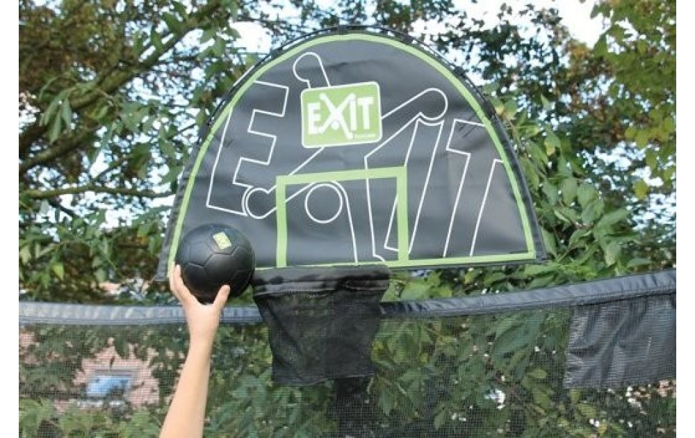 Грати з м'ячем, стрибаючи на батуті - МОЖЛИВО!