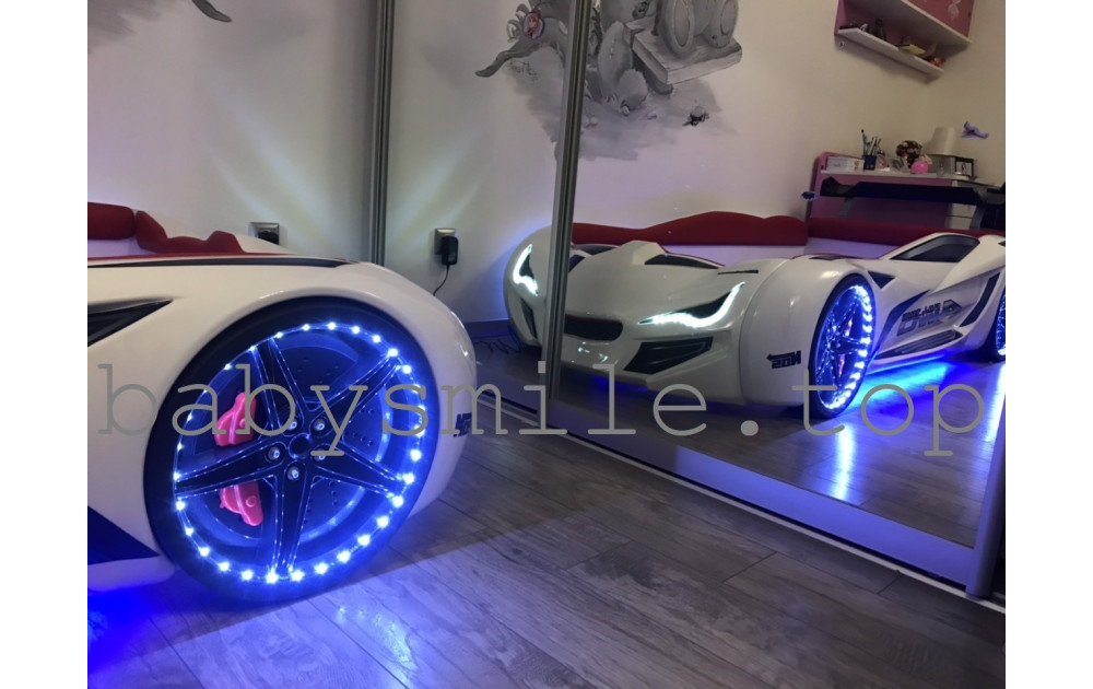 Ліжка-машинки з Туреччини в наявності на складі в Києві