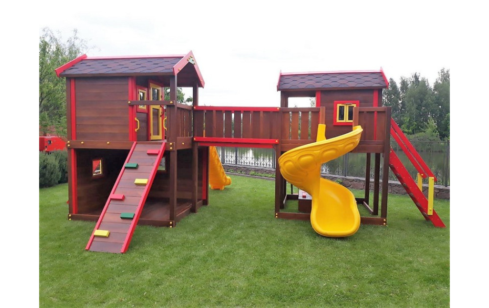 Ігрове обладнання для дитячих майданчиків