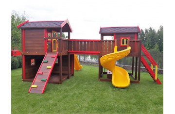 Игровое оборудование для детских площадок
