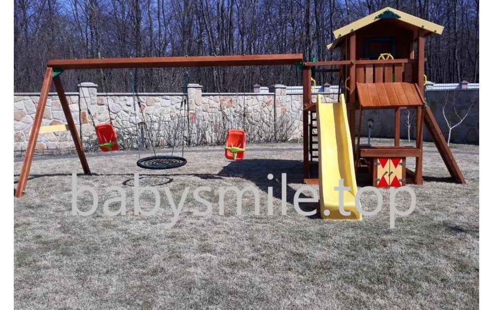 Установка. Ігровий майданчик SPIELPLATZ - вірний вибір!